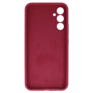 Silicone Lite Dėklas skirtas Samsung Galaxy A34 5G burgundy - Image 3