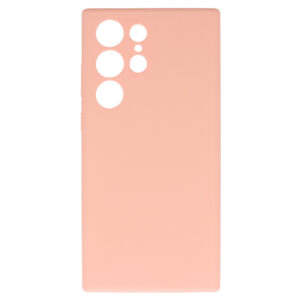 Silicone Lite Dėklas skirtas Samsung Galaxy S23 Ultra peach - Image 2