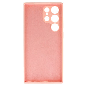 Silicone Lite Dėklas skirtas Samsung Galaxy S23 Ultra peach - Image 3