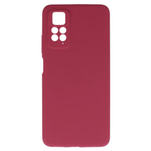 Silicone Lite Dėklas for Xiaomi Redmi Note 11 Pro/Note 11 Pro 5G burgundy - Image 2