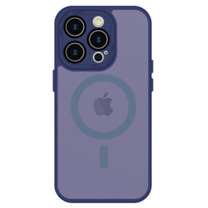 Tel Protect Magmat Dėklas skirtas Apple iPhone 14 Navy - Image 2
