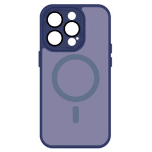 Tel Protect Magmat Dėklas skirtas Apple iPhone 14 Navy - Image 4