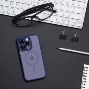 Tel Protect Magmat Dėklas skirtas Apple iPhone 14 Navy - Image 5