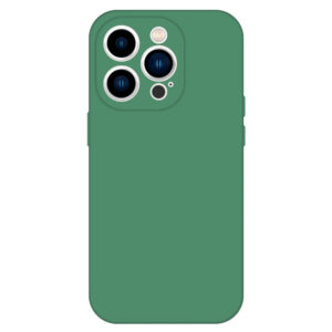 Tel Protect Silicone Premium skirtas Apple iPhone 12 dark green - Image 2