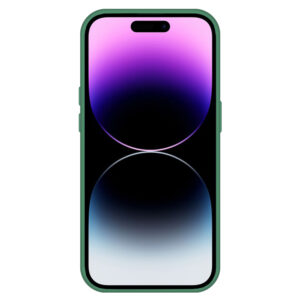 Tel Protect Silicone Premium skirtas Apple iPhone 12 dark green - Image 3
