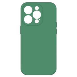 Tel Protect Silicone Premium skirtas Apple iPhone 12 dark green - Image 4
