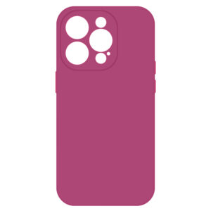 Tel Protect Silicone Premium skirtas Apple iPhone 14 Pro raspberry - Image 4