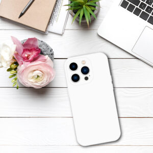 Tel Protect Silicone Premium skirtas Samsung Galaxy S23 Plus white - Image 5