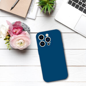 Tel Protect Silicone Premium skirtas Samsung Galaxy S23 Plus navy - Image 5