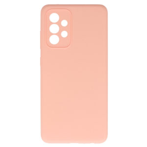 Silicone Lite Dėklas skirtas Samsung Galaxy A52/A52S peach - Image 2