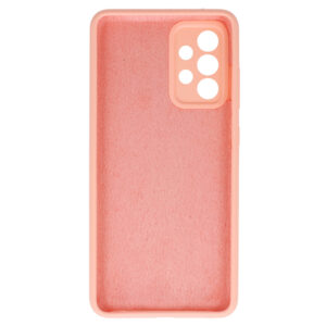 Silicone Lite Dėklas skirtas Samsung Galaxy A52/A52S peach - Image 3