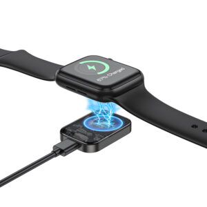 Borofone Wireless induction charger BQ25 for iWatch 2,5W silver - Image 4