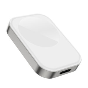 Borofone Wireless induction charger BQ25 for iWatch 2,5W silver - Image 2