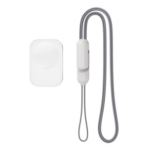 Borofone Wireless induction charger BQ25 for iWatch 2,5W silver - Image 3