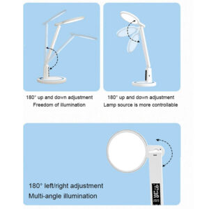 Desktop lamp LED DL-01 wireless white - Image 3