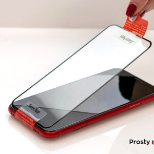 Tempered Glass MyScreen LITE Diamond Glass Edge Full Glue for Samsung Galaxy S24 Plus black - Image 7