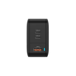 Amazing Thing Wall charger Thunder Pro GaN EUTH66W - USB + 2xType C - PD 66W black - Image 2