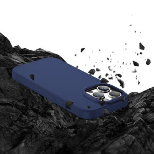 Amazing Thing Smoothie Magsafe Dėklas 8FT IP146.7PSMBU skirtas Apple iPhone 14 Pro Max navy - Image 9