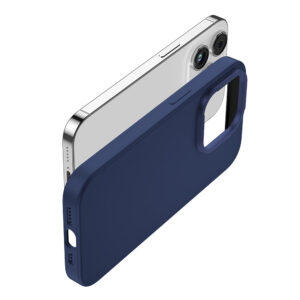Amazing Thing Smoothie Magsafe Dėklas 8FT IP146.7PSMBU skirtas Apple iPhone 14 Pro Max navy - Image 3