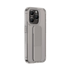 Amazing Thing Titan Pro Holder Dėklas 10FT IP156.7PTHGY skirtas Apple iPhone 15 Pro Max titanium with stand - Image 4