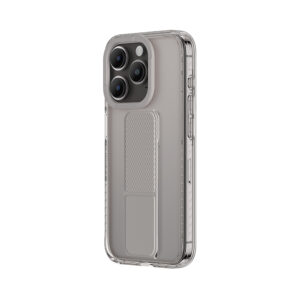Amazing Thing Titan Pro Holder Dėklas 10FT IP156.7PTHGY skirtas Apple iPhone 15 Pro Max titanium with stand - Image 3
