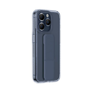 Amazing Thing Titan Pro Holder Dėklas 10FT IP156.1PTHBU skirtas Apple iPhone 15 Pro navy with stand - Image 4