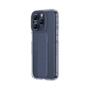 Amazing Thing Titan Pro Holder Dėklas 10FT IP156.1PTHBU skirtas Apple iPhone 15 Pro navy with stand - Image 3