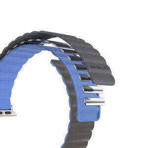 Amazing Thing Band Smoothie Mag AWSPMGB skirtas Apple Watch 49/45/41 grey - Image 5
