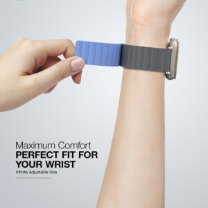 Amazing Thing Band Smoothie Mag AWSPMGB skirtas Apple Watch 49/45/41 grey - Image 8