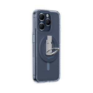 Amazing Thing Titan Pro Mag Ring Grip Dėklas 10FT IP156.7PTRBU skirtas Apple iPhone 15 Pro Max navy - Image 4