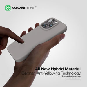 Amazing Thing Smoothie Magsafe Dėklas 8FT IP156.7PSMGY skirtas Apple iPhone 15 Pro Max titanium - Image 7