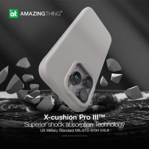 Amazing Thing Smoothie Magsafe Dėklas 8FT IP156.7PSMGY skirtas Apple iPhone 15 Pro Max titanium - Image 9
