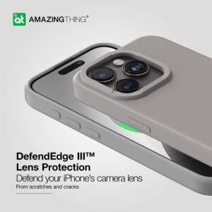 Amazing Thing Smoothie Magsafe Dėklas 8FT IP156.7PSMGY skirtas Apple iPhone 15 Pro Max titanium - Image 5