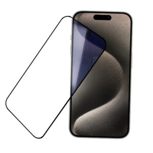 Apsauginis stiklas Anti-Blue Full Glue skirtas Apple iPhone SE 2020/SE 2022 - Image 3