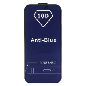 Apsauginis stiklas Anti-Blue Full Glue for Xiaomi Redmi Note 10/Note 10S/Poco M5S - Image 2