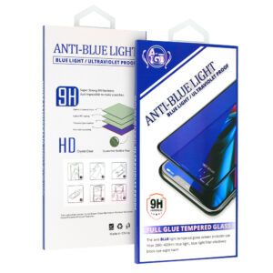 Apsauginis stiklas Anti-Blue Full Glue for Xiaomi Redmi Note 10/Note 10S/Poco M5S - Image 8