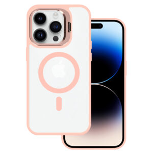 Tel Protect Kickstand Magsafe Dėklas skirtas Apple iPhone 14 light pink - Image 2