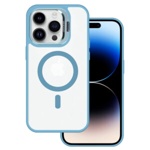 Tel Protect Kickstand Magsafe Dėklas skirtas Apple iPhone 14 Pro Max blue - Image 2