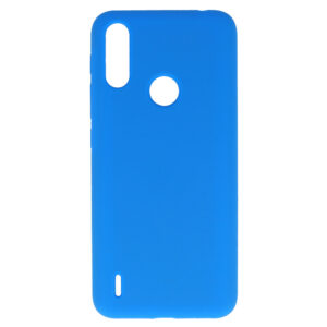 Silicone Lite Dėklas for Motorola Moto E7 Power/E7i Power blue - Image 2