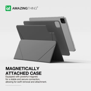 Amazing Thing Matte Pro Mag Folio Stand Dėklas IPAD11MPMPK for Ipad Air 10,9"/Ipad Pro 11" pink - Image 4