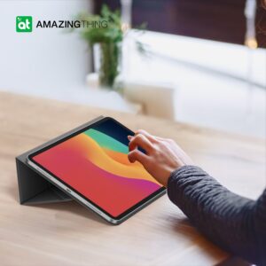 Amazing Thing Matte Pro Mag Folio Stand Dėklas IPAD11MPMPK for Ipad Air 10,9"/Ipad Pro 11" pink - Image 8