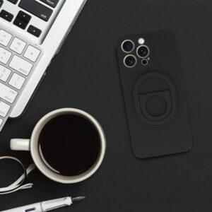 Tel Protect Magnetic Elipse Dėklas skirtas Samsung Galaxy S24 black - Image 6