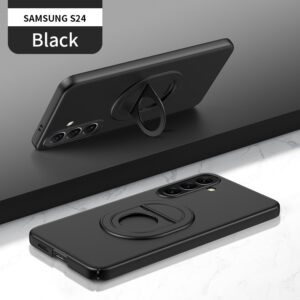 Tel Protect Magnetic Elipse Dėklas skirtas Samsung Galaxy S24 black - Image 7
