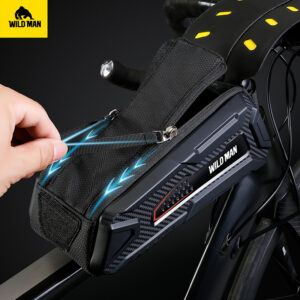 WILDMAN Bicycle bag M90 waterproof 1,2L - Image 3