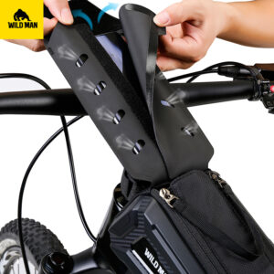 WILDMAN Bicycle bag M90 waterproof 1,2L - Image 4