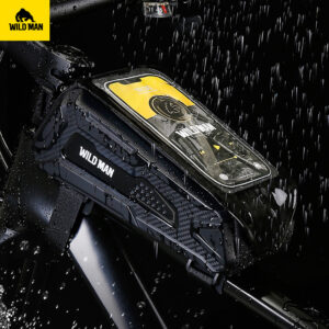 WILDMAN Bicycle bag M90 waterproof 1,2L - Image 6