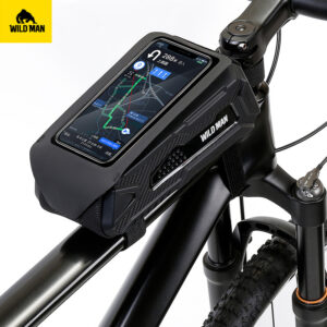 WILDMAN Bicycle bag M90 waterproof 1,2L - Image 8