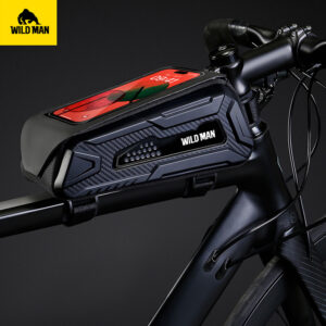 WILDMAN Bicycle bag M90 waterproof 1,2L - Image 9