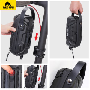 WILDMAN Scooter bag GD6X waterproof 2L - Image 2