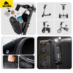 WILDMAN Scooter bag GD6X waterproof 2L - Image 5